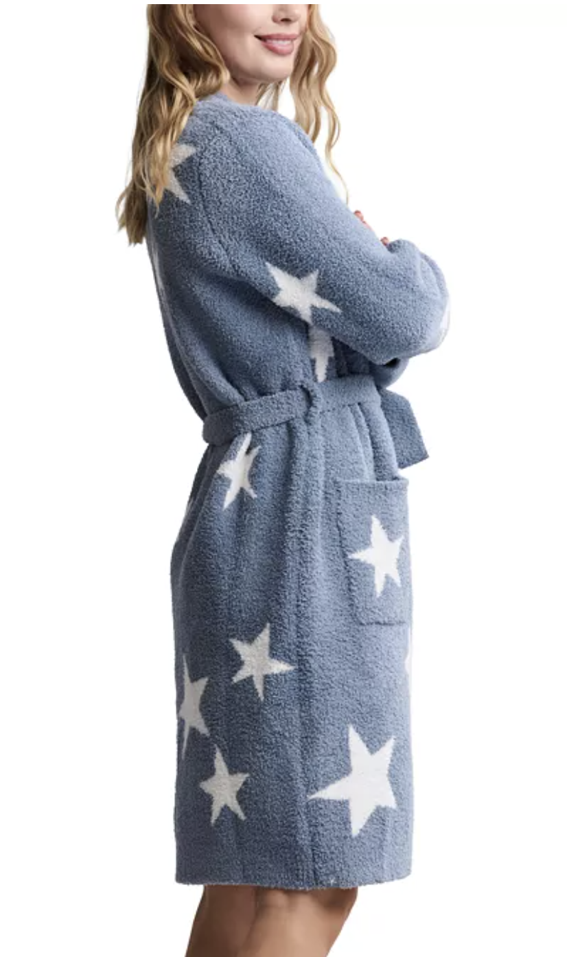 Barefoot Dreams Cozy Chic Starry Night Robe