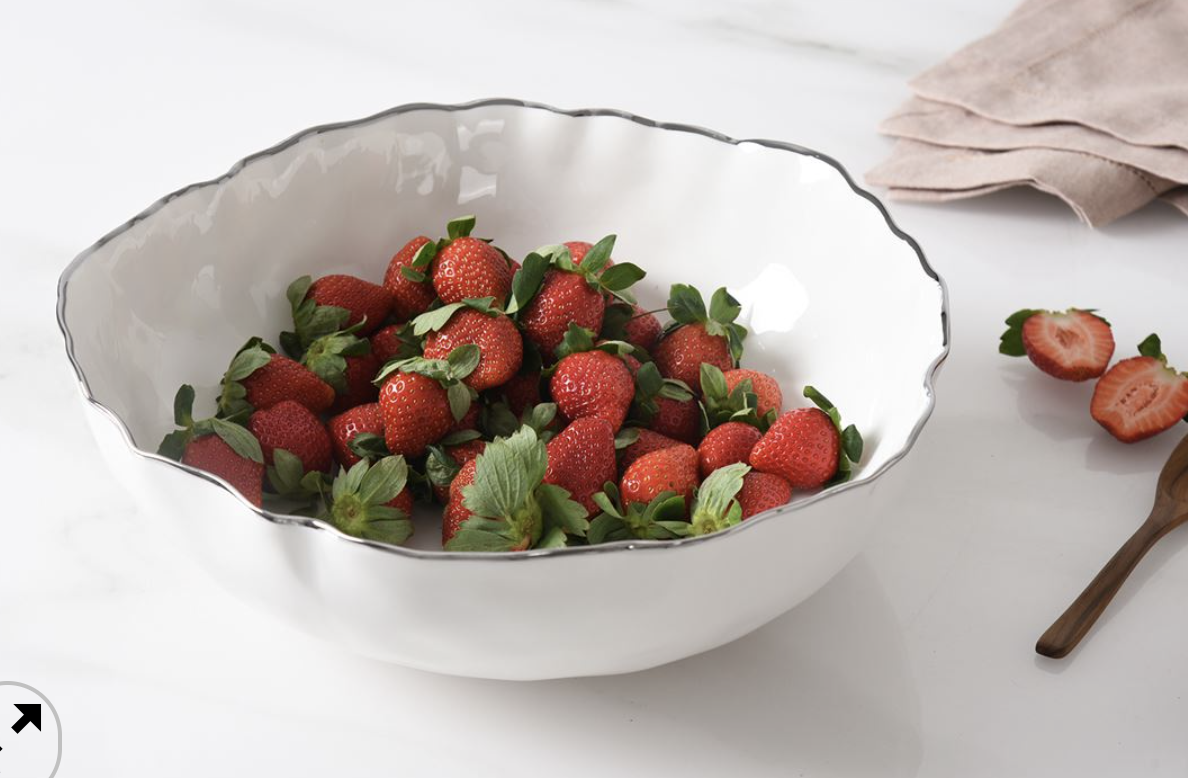 Pampa Bay Portofino Plata Large Bowl