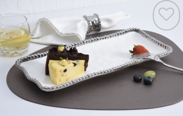 Pampa Bay Salerno Medium Rectangular Tray