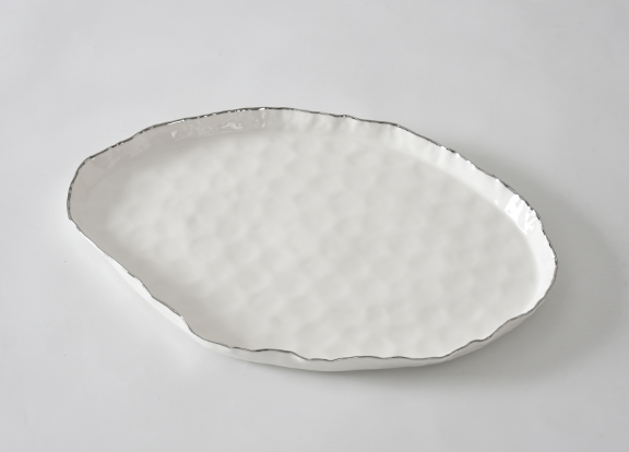 Pampa Bay Portofino Plata Large Oval Platter
