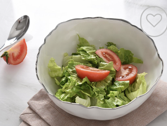 Pampa Bay Portofino Plata Medium Bowl
