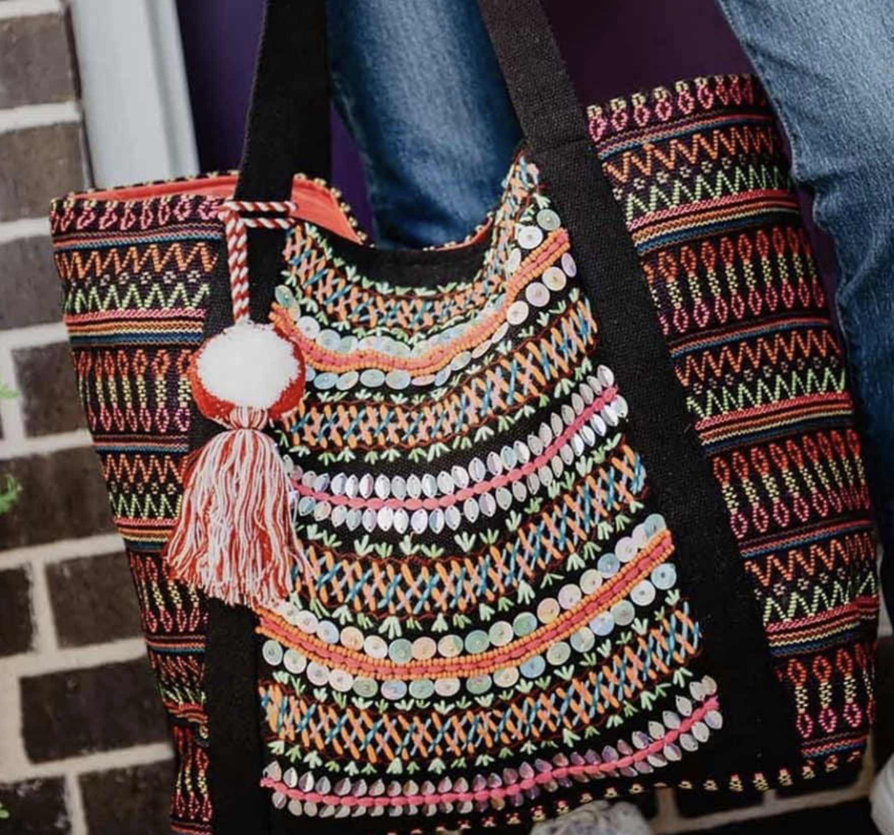 Katydid Women's Beach Tote Multi