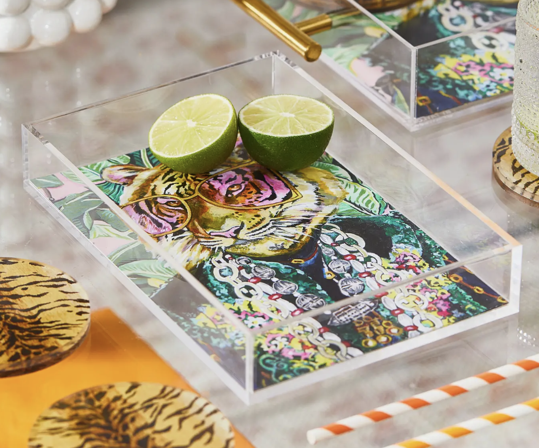 Tart By Taylor Toby the Tiger Small Tray