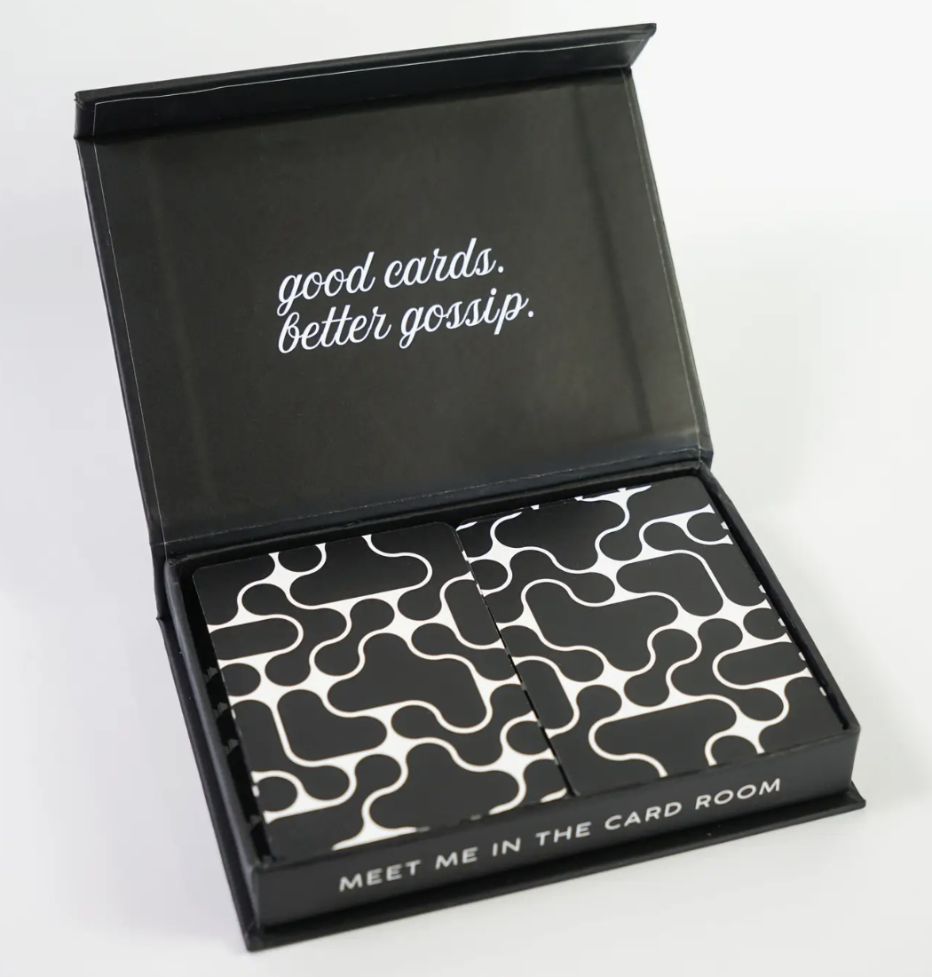 The Card Room Canasta Cards Boxed