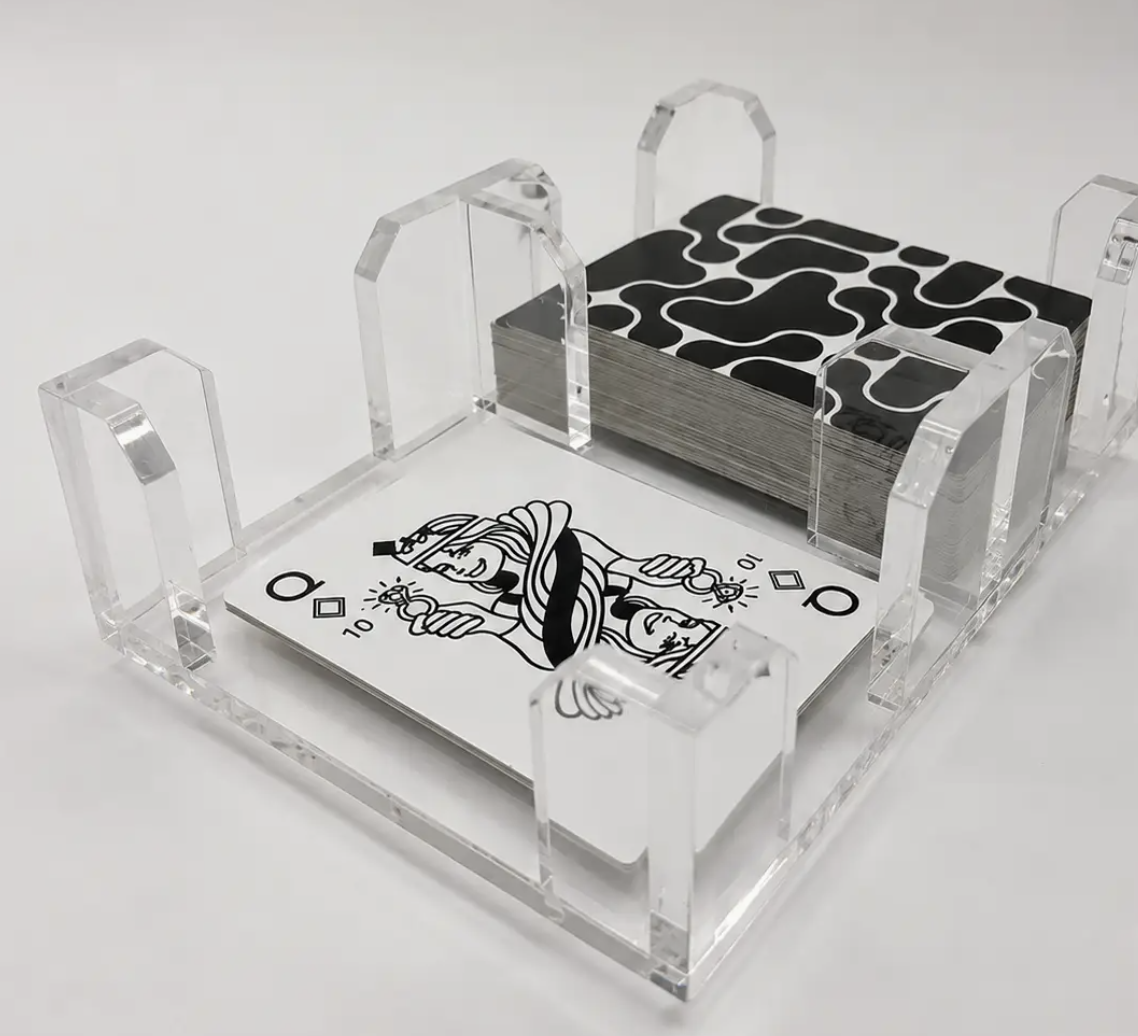 The Card Room Acrylic Card Spinner