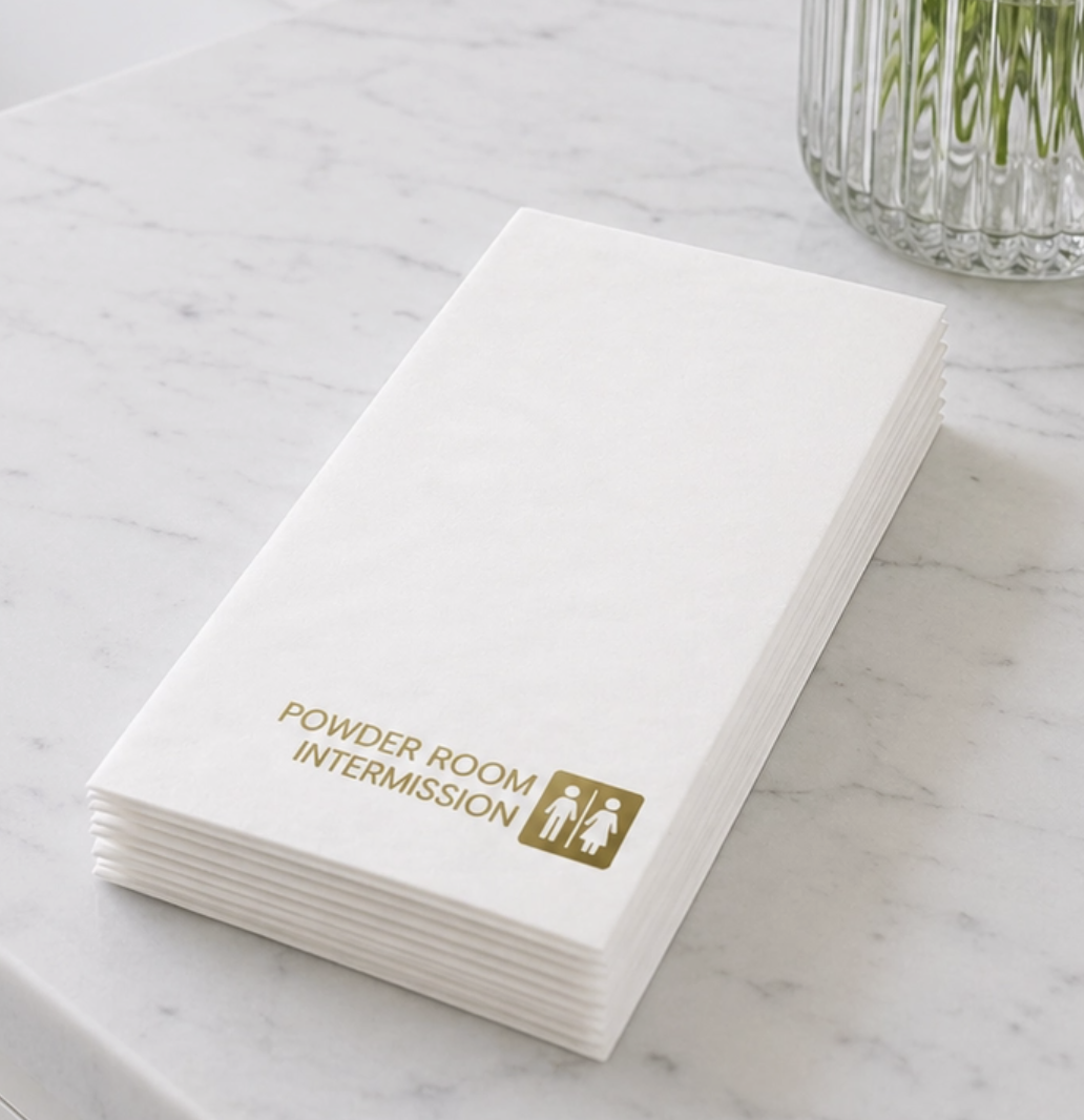 Maven Home Guest Towel Napkins, Powder Room