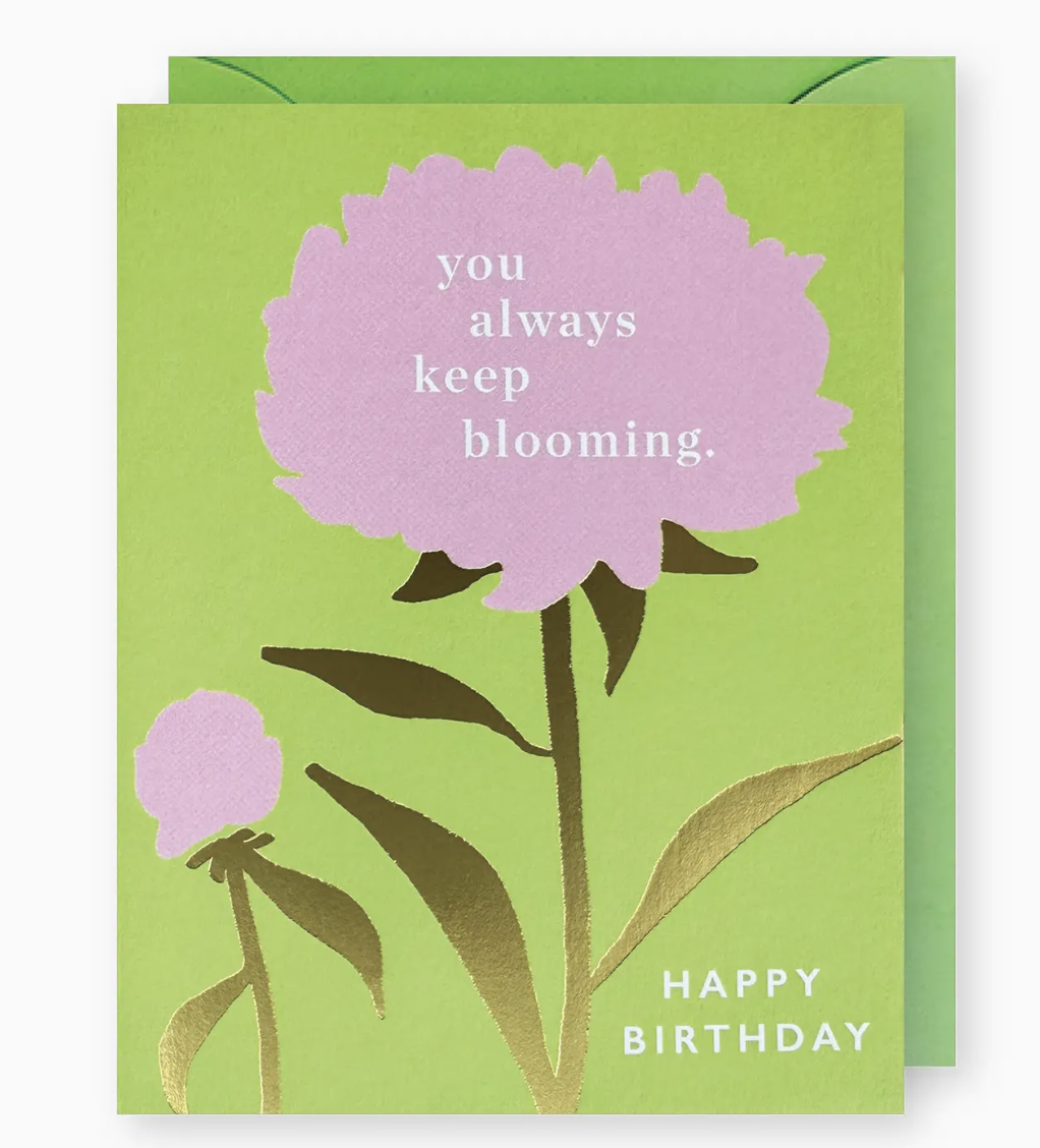 J. Falkner Blooming Birthday