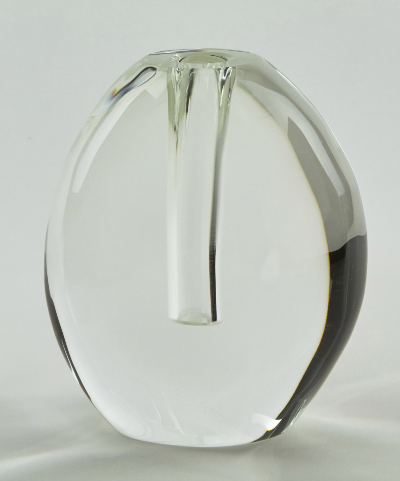Tizo Design Crystal Bubble Bud Vase 5.25" H