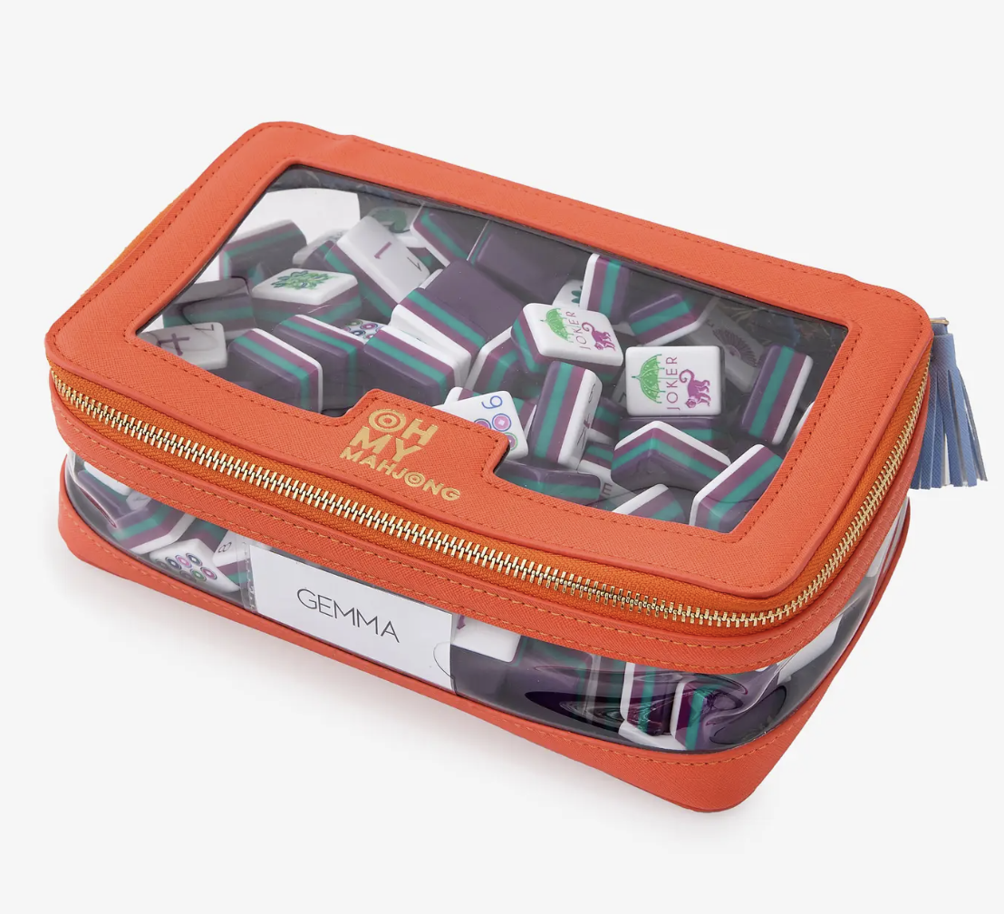 Oh My Mahjong Tile Storage Bag