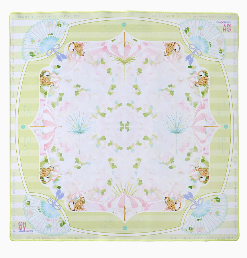 Oh My Mahjong Capri Mat
