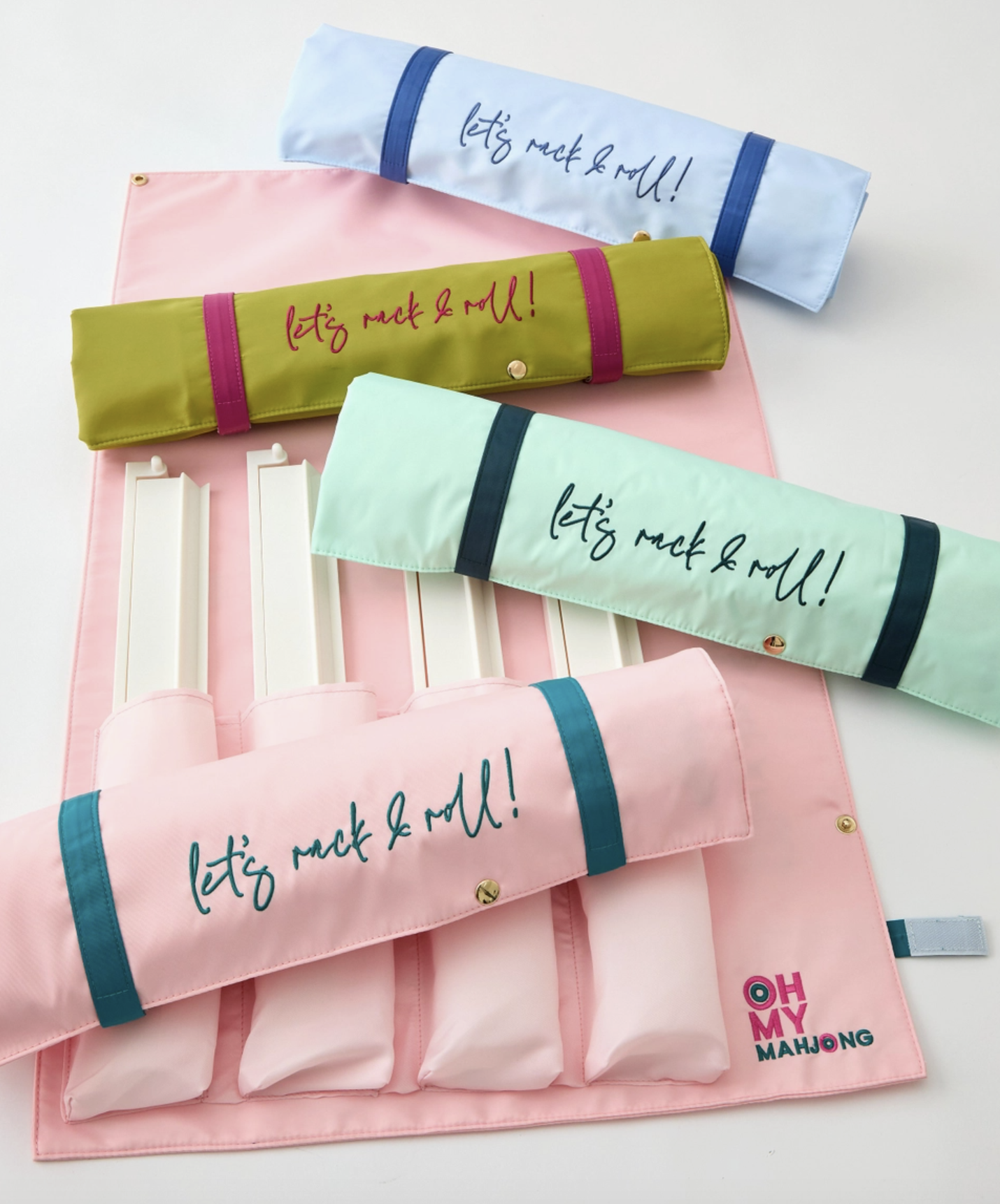 Oh My Mahjong Let's Rack and Roll Bag