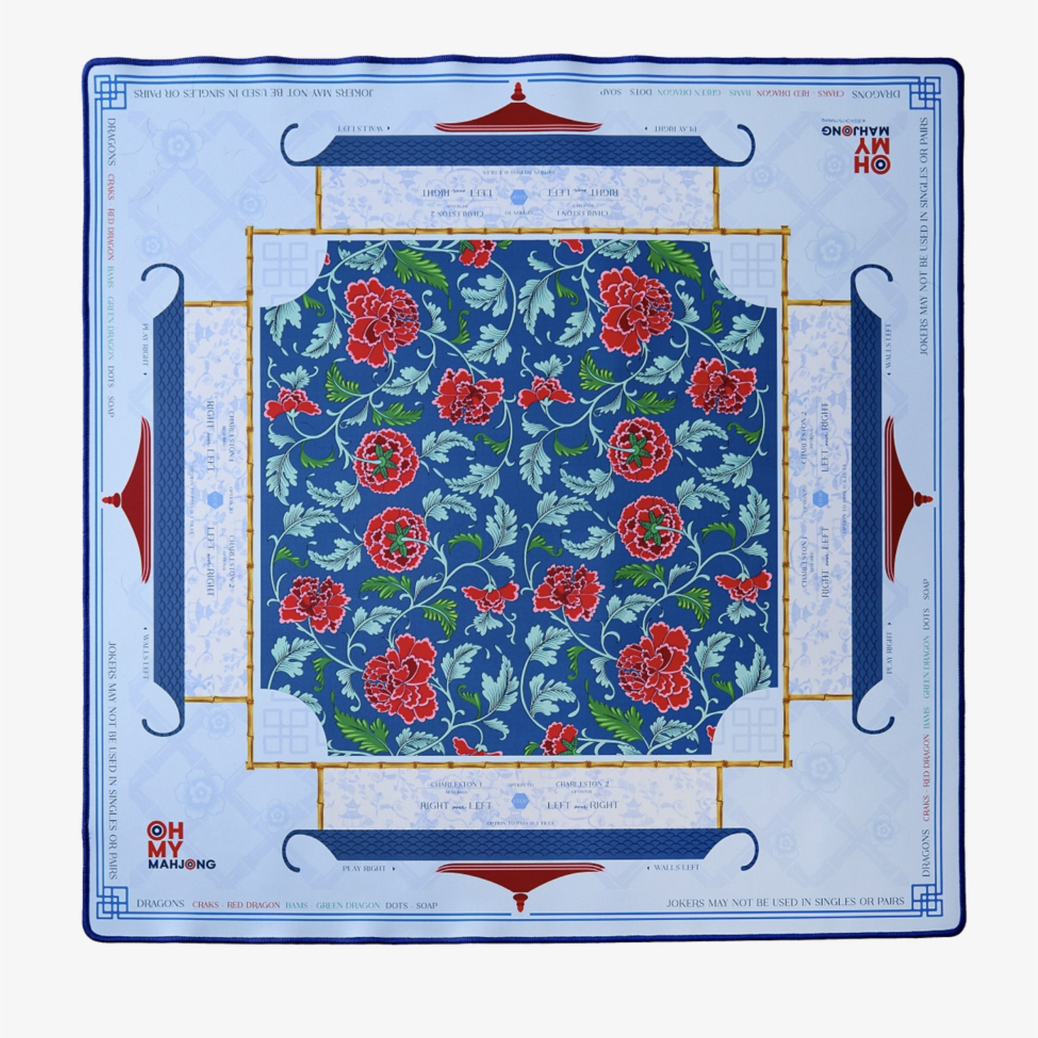Oh My Mahjong Liberty Mat